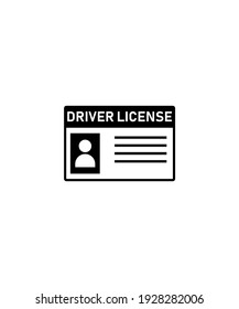 driver license icon,vector best flat icon.