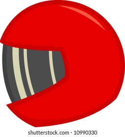 driver or motorcyclist helmet