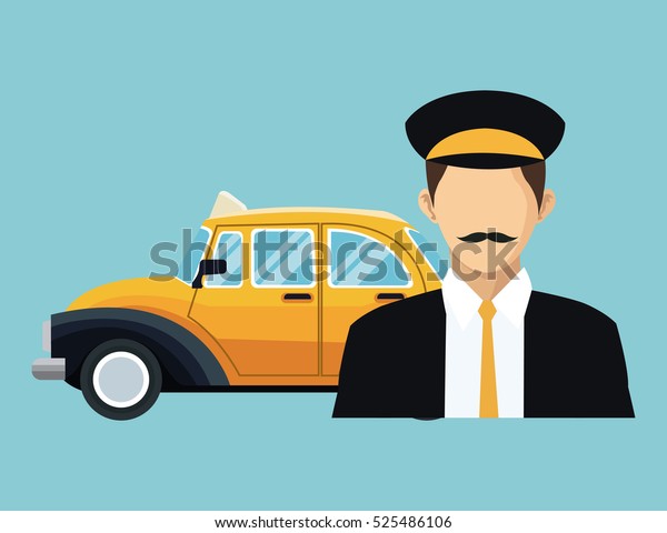 driver old taxi cab\
car commercial\
transport