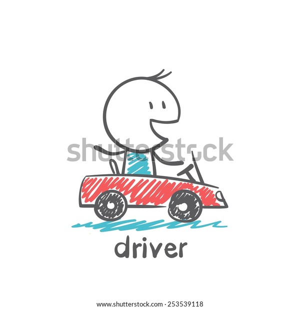 無料イラスト画像 心に強く訴える車 運転 イラスト フリー