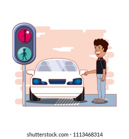 driver safely campaign label