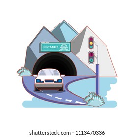 driver safely campaign label