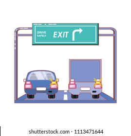 driver safely campaign label
