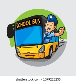 driver school bus