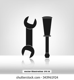 driver screw and wrench