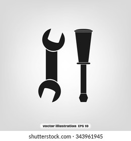 driver screw and wrench