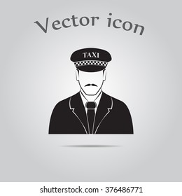 Driver, taxi, icon