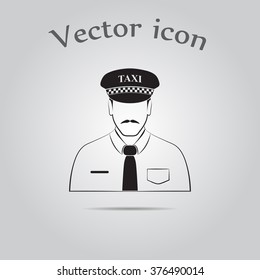 Driver, taxi, icon