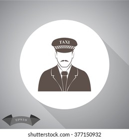Driver, taxi, icon