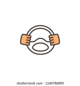 driver tools icon. Element of professions tools icon for mobile concept and web apps. Sketch driver tools icon can be used for web and mobile