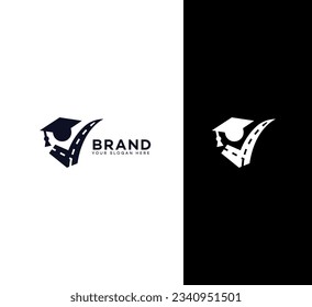 driver training logo Design Template Vector icon