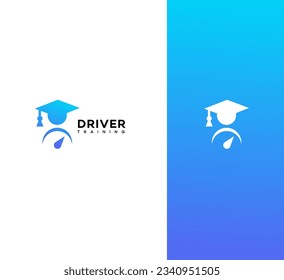 driver training logo Design Template Vector icon