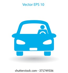 driver vector icon