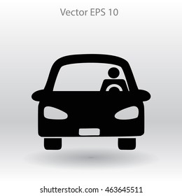 driver vector icon