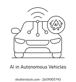 Tecnología sin conductor, Navegación AI, Automatización de automóviles, Tecnología de conducción automática, Transporte futuro