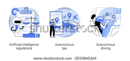 Similar – Image, Stock Photo Regulativ | on the road again