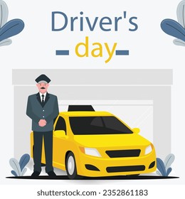 Drivers day driving school Dia do motorista celebration car taxi booking