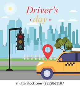 Drivers day driving school Dia do motorista celebration car taxi booking