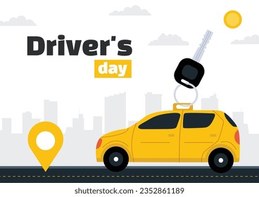 Drivers day driving school Dia do motorista celebration car taxi booking