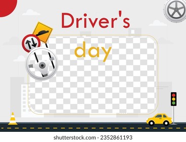 Drivers day driving school Dia do motorista celebration car taxi booking