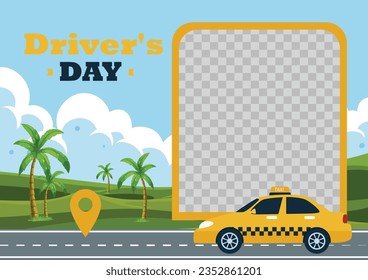 Drivers day driving school Dia do motorista celebration car taxi booking