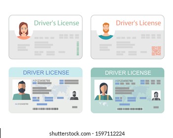 Driver's license, identity card, id card.