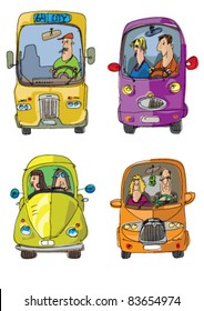 drivers and passengers