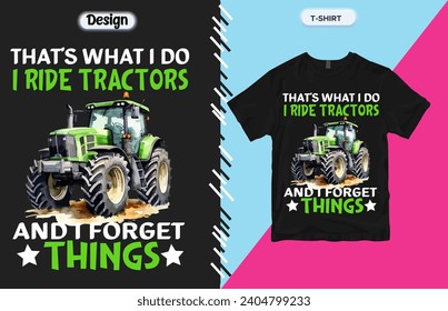 In the Driver's Seat My Journey with Tractors
