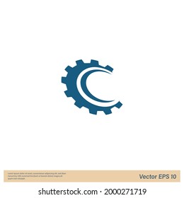 Drivetrain Icon Vector illustration simple design element