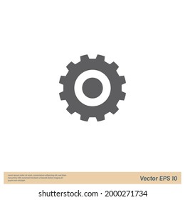 Drivetrain Icon Vector illustration simple design element