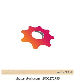 Drivetrain Icon Vector illustration simple design element