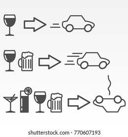 Driving and Alcohol Consumption Danger