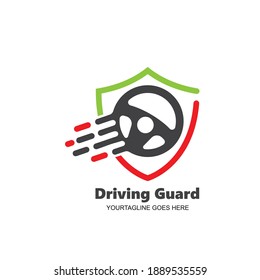 driving guard icon vector illustration design template web