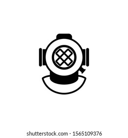 Driving helmet icon in trendy flat style isolated on white background. Symbol for your web site design, logo, app, UI. Vector illustration, EPS