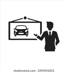 Driving lessons. Driving school icon. Learning to drive icon