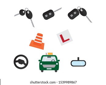 Driving Lessons and Transportation elements