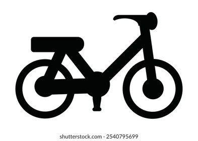 Permisos de conducción para diferentes vehículos de carretera Ilustración vectorial Categoría de AM Símbolos de motor