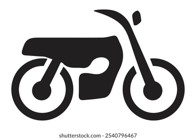 Driving licences for different road vehicles vector illustration Category Of A2 Motor symbols