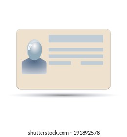 Driving license.ID card