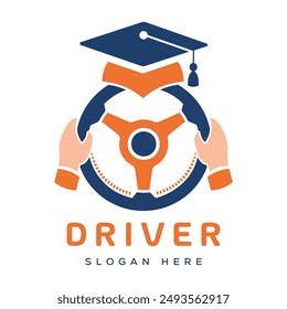 Logo de la escuela de conducción 