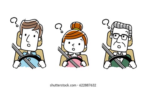 Driving people: doubt, think