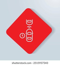 Driving Safely with Following Distance Indicators A Modern Approach