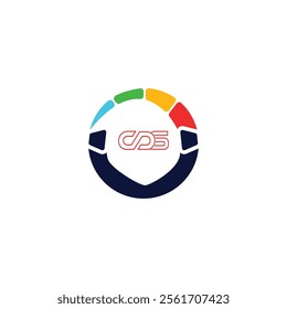 Driving School CDS Minimalist Logo Design.