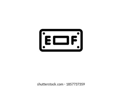 Icono de la escuela de conducción - Medidor de combustible