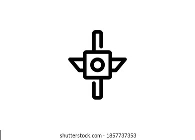 Icono de la escuela de conducción - Luz de tráfico
