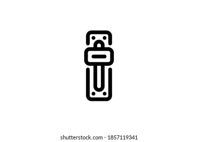 Driving School Icon - Transmission Gear