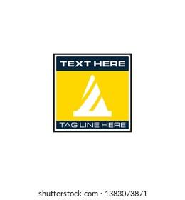 driving school simple vector logo 