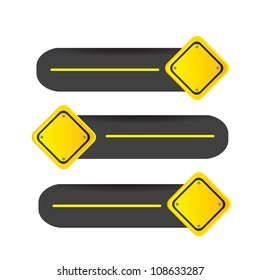 driving signal in different directions