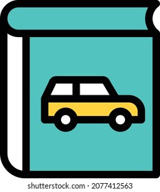 driving vector illustration isolated on a transparent background . colour vector icons for concept or web graphics.