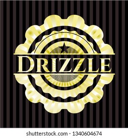Drizzle golden emblem